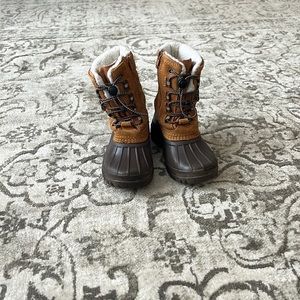 Lands End Snow Boots - toddler size 10